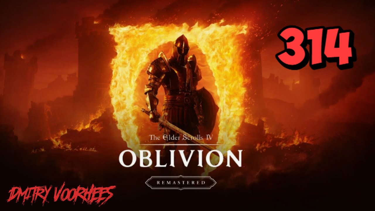 Прохождение The Elder Scrolls IV : Oblivion Remastered # 314 [2025] Ps5