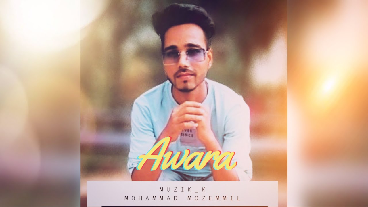 AWARA &deg;∆&deg; _ Mohammad Mozemmil _ Prod by Muzik_k ON the beat _ ^ _broken heart 🖤💔 Lyrical video.