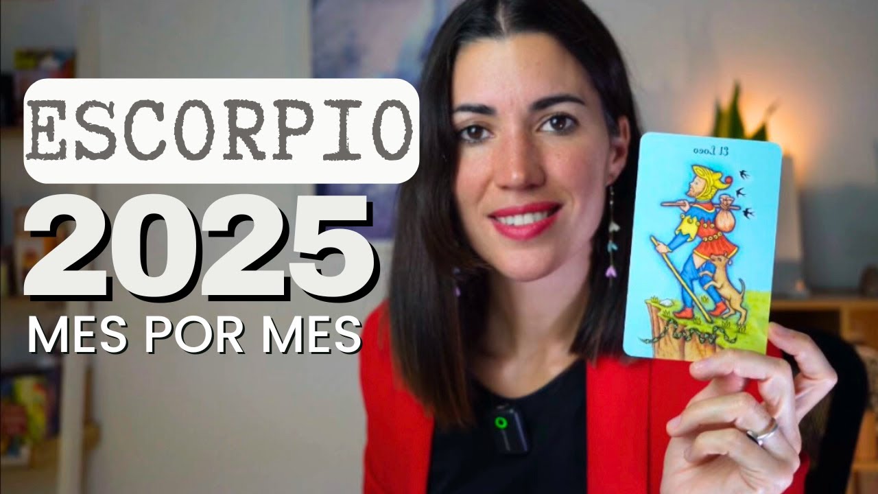 ESCORPIO 2025 ⚜️MES A MES⚜️ &iexcl;&iexcl;&iexcl;UN RESPIRO PARA TU SITUACI&Oacute;N FINANCIERA!!! ⚜️