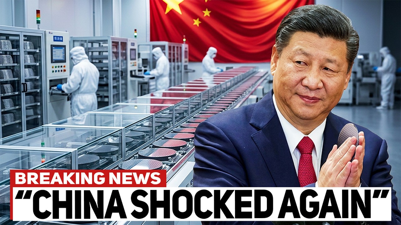 China&rsquo;s SECRET Glass Tech SHAKES The Chip Industry