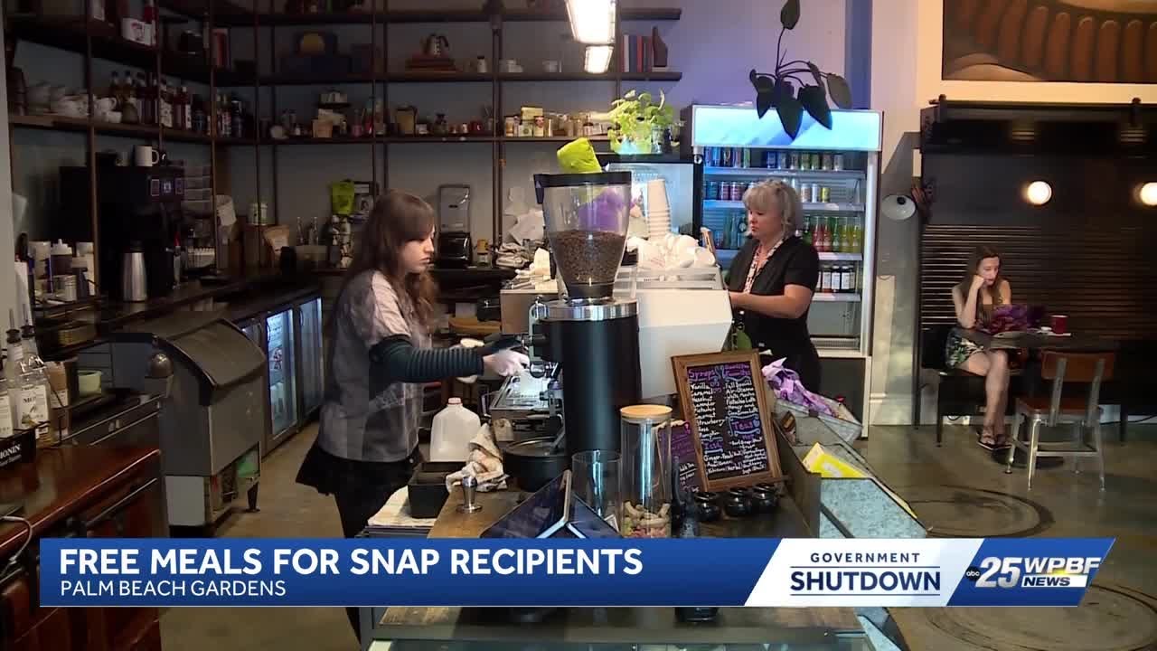 Palm Beach County restaurant owner offers free meals amid SNAP cuts
