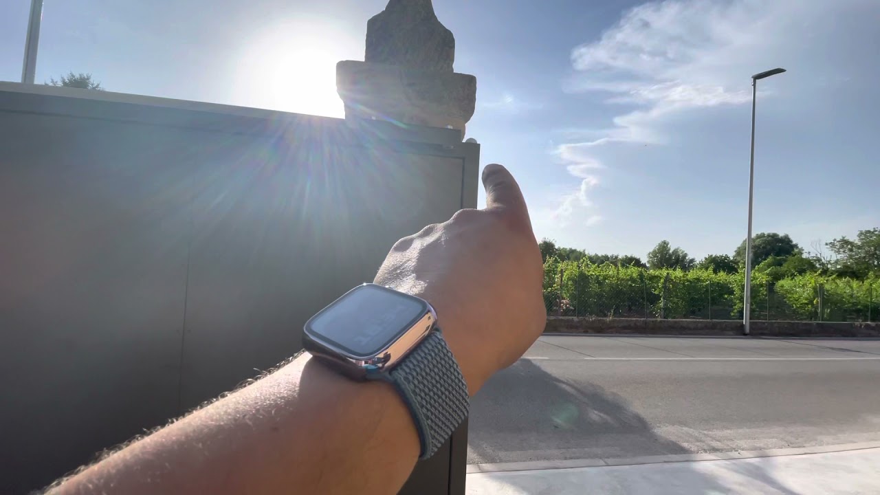 Cancello elettrico a batterie