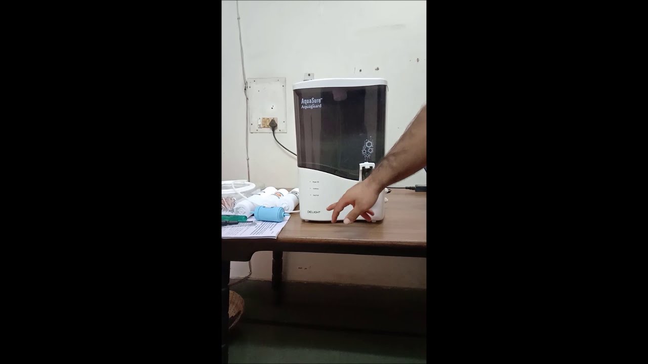 Service Video For Aquasure Delight RO UV MTD/Aquasure Amaze RO UV MTDS  Water Purifier @Filterkart