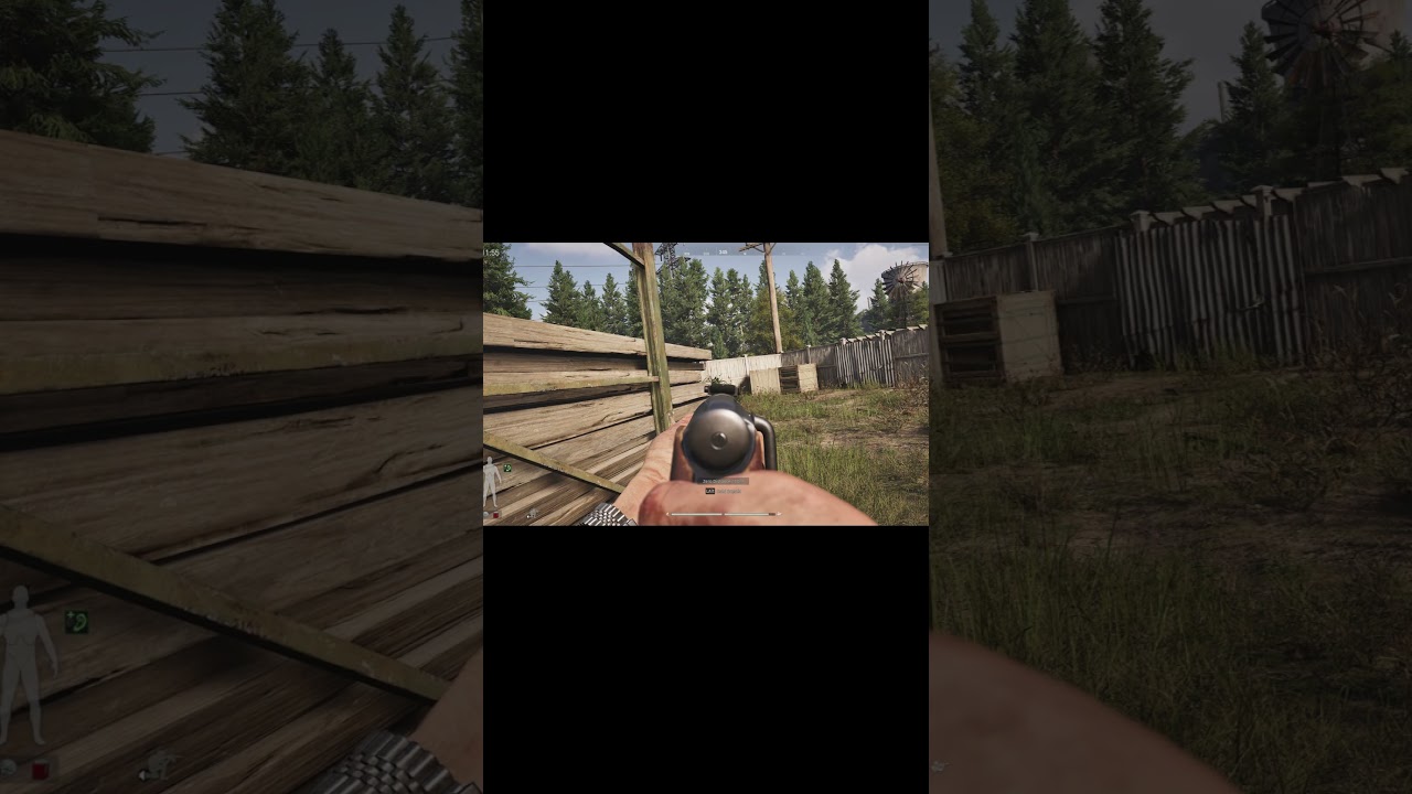ABI Arena Breakout Infinite Scav run. Baiting fully kitted player by trying to steal his loot