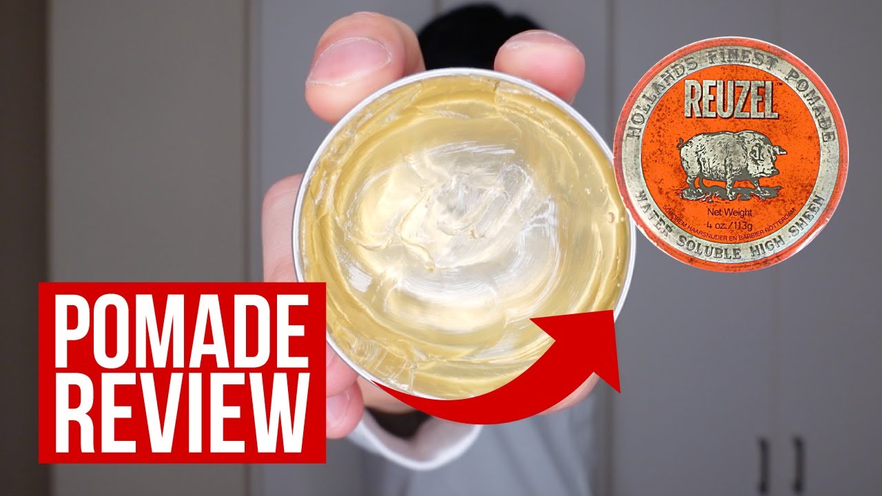 ルーゾーポマード赤のレビュー | Reuzel Red Pomade REVIEW