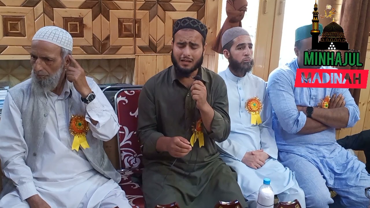 Naat competition||tuhi chiv be saharan hiund sahara||Mohtaram Molana Shabir Ahmad sahib
