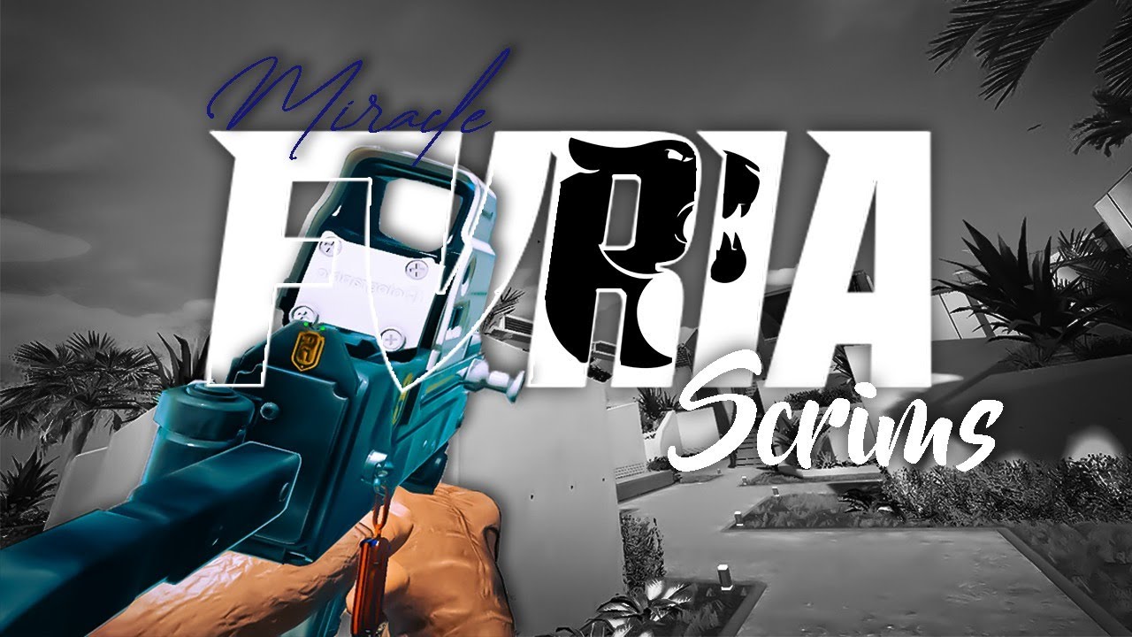 Scrims FURIA #3 - RAINBOW SIX SIEGE - Miracle - R6 PC