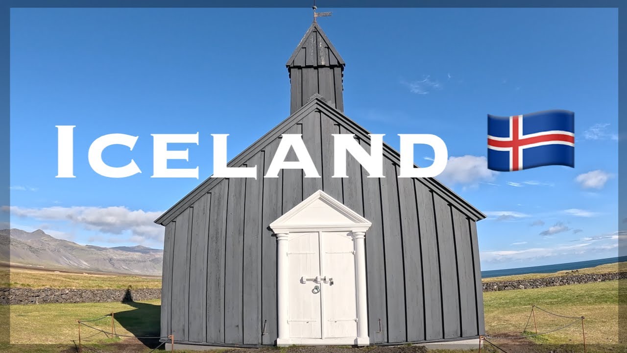 🇮🇸Iceland🇮🇸 Day 1 Road Trip - Afternoon tour in Sn&aelig;fellsnes Peninsula  #iceland #icelandroadtrip