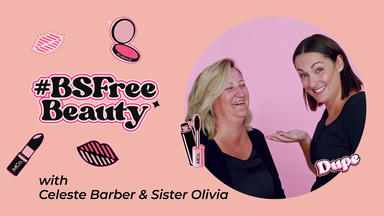#BSFreeBeauty with Celeste Barber & Sister Olivia 💕