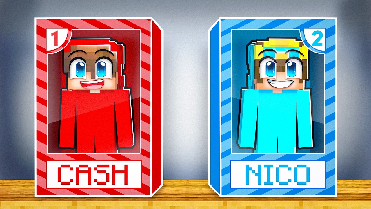 Мы превратились в ИГРУШКИ в Minecraft&hellip;