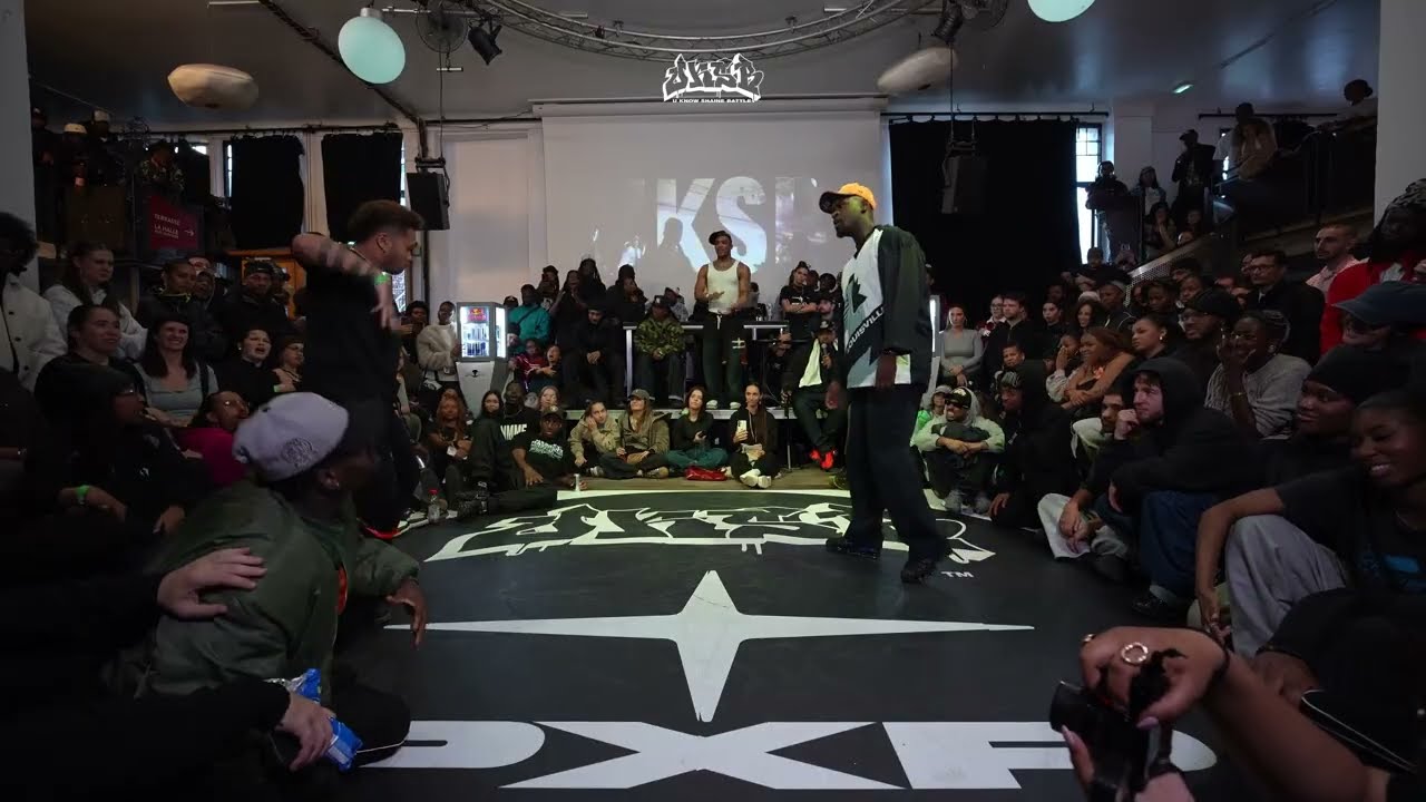 UKSB#13 &eacute;dition miroir🪞 FLIPSIDE vs SAM YUDAT