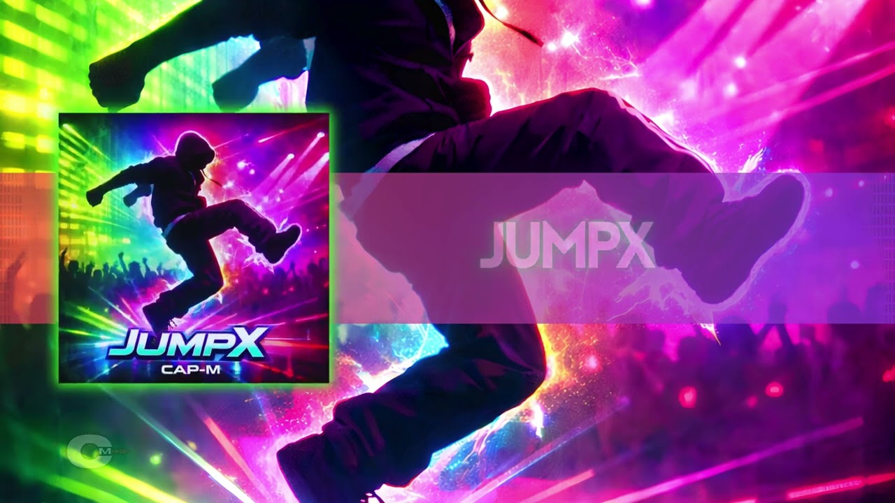 🔊 CAP-M - JumpX 🔥 2026  - Jumpstyle  -  Hardmusic - CapMusic