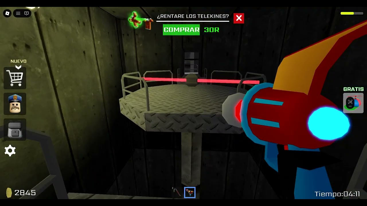 prision de barry alienigena en hard mode