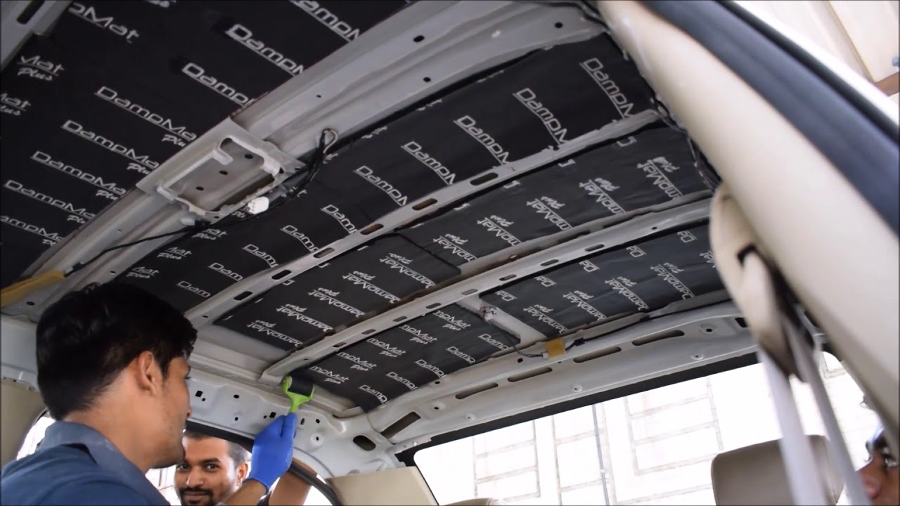 CAR SOUND PROOFING & DAMPENING
