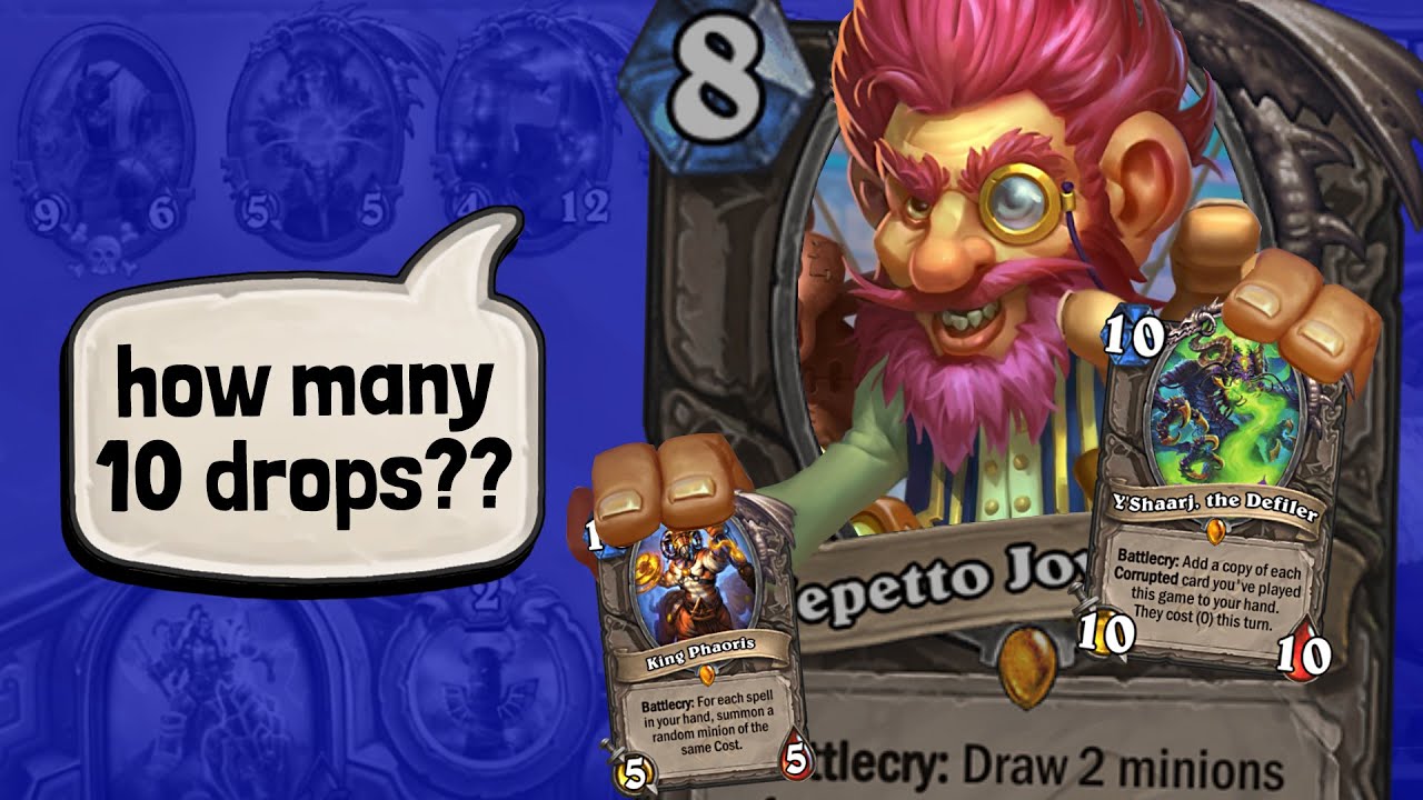 This fat 10-Drop Shaman shouldn't win. But it does?