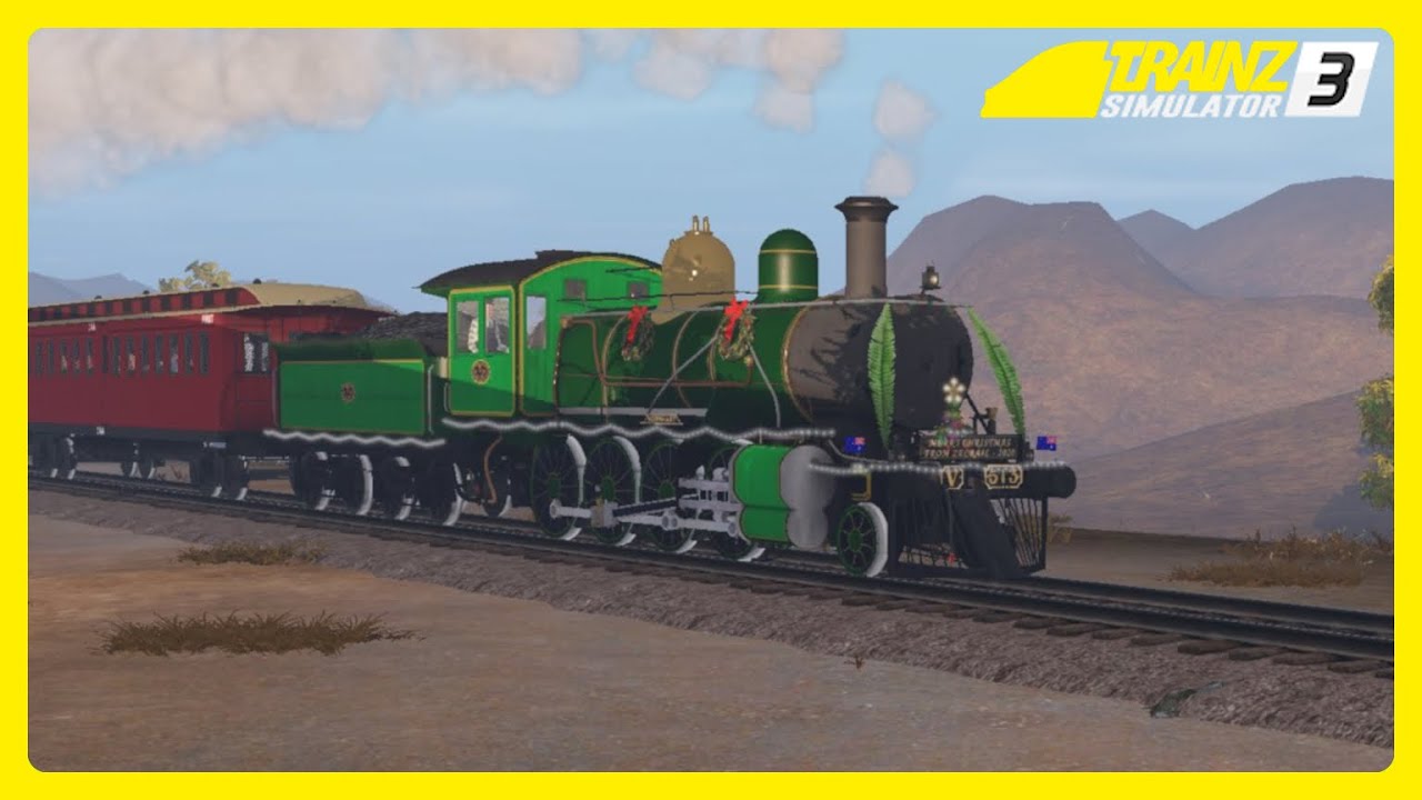Christmas on SAR Petersborough! | Trainz Simulator 3