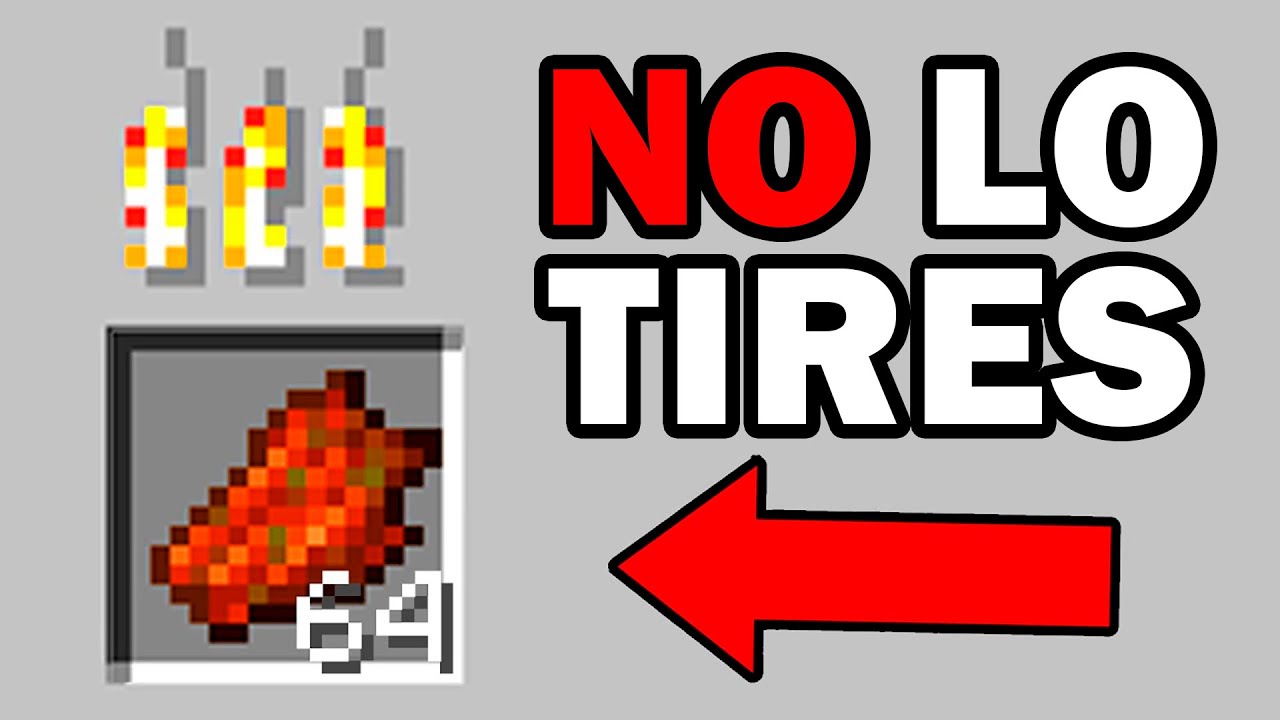 100 Cosas Que SEGURO NO SABÍAS de Minecraft #19