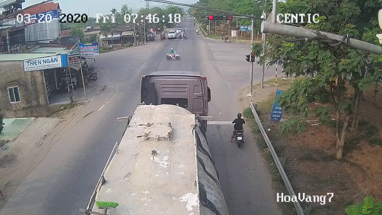 Video Camera ngã tư UBND Huyện Hòa Vang năm 2020