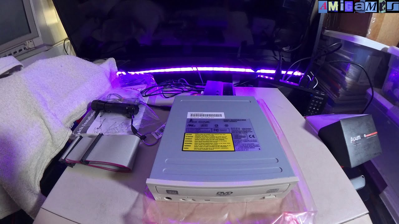DVD CDROM Unboxing