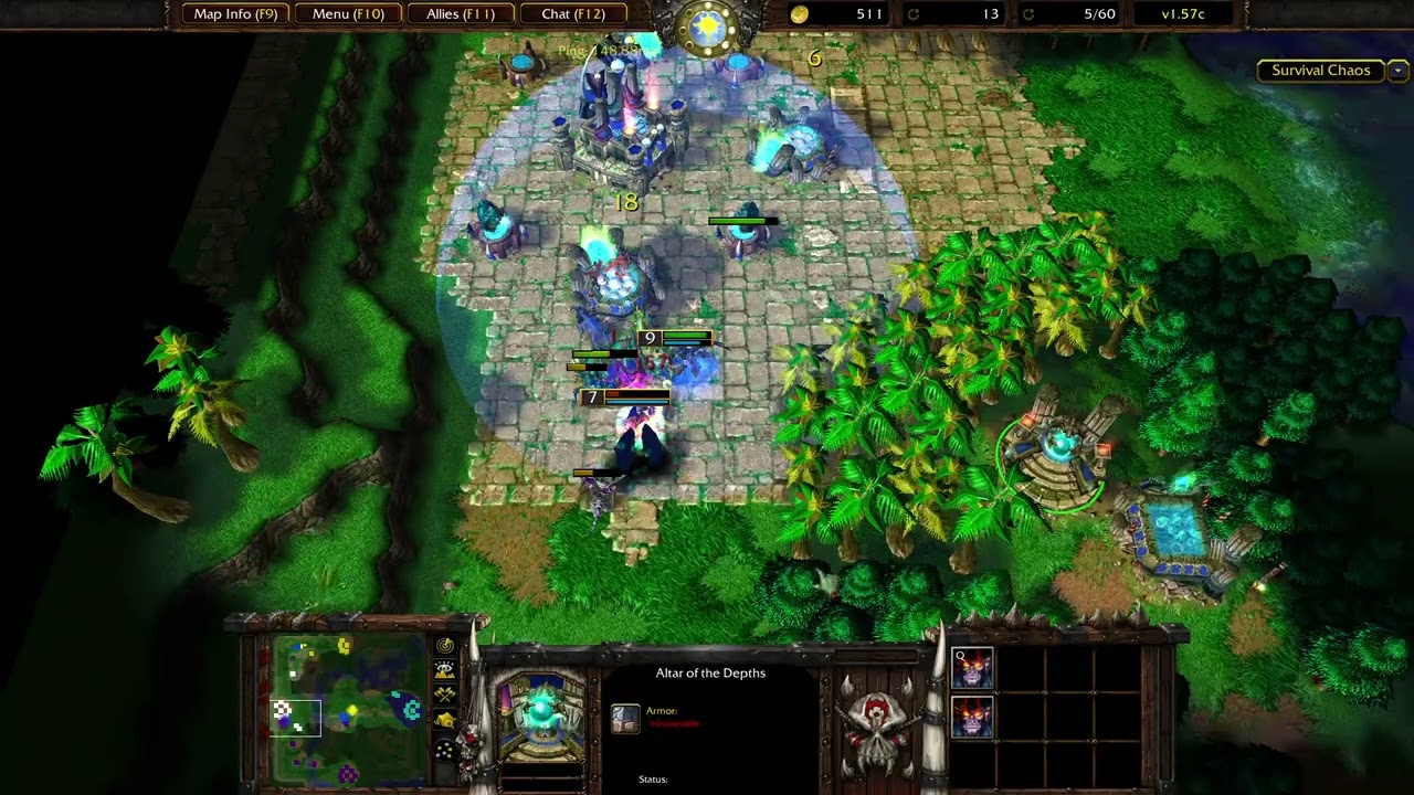 Survival Chaos | THIS IS HOW TO PLAY NAGA LIKE A PRO