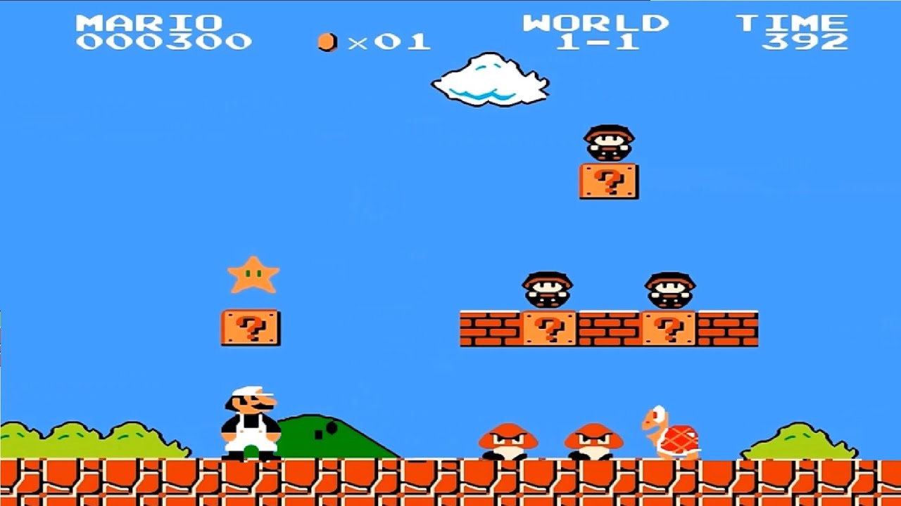 Super Mario Bros HD: Hammer Mario