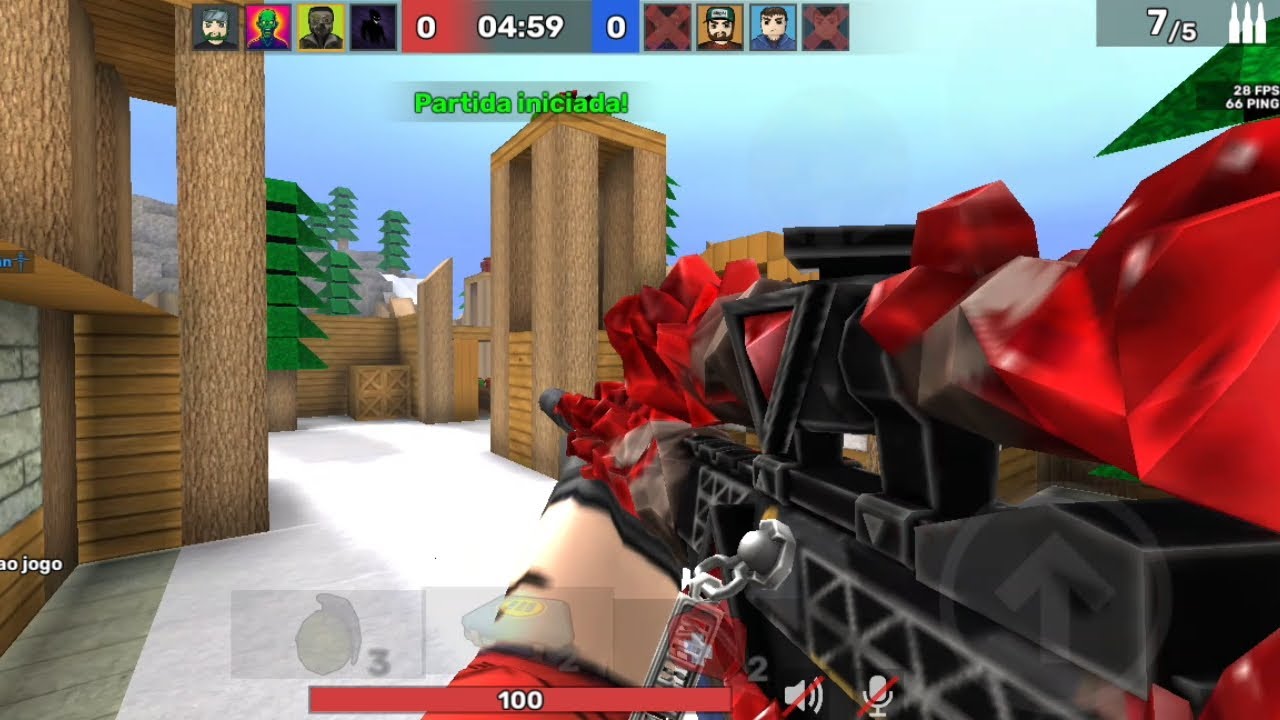 KUBOOM 3D | Gameplay Barret | #kuboom 
