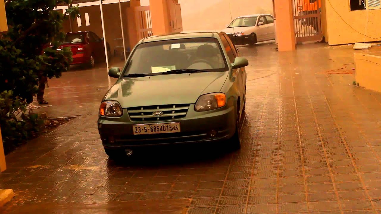 Yefren Libya - storm from hell