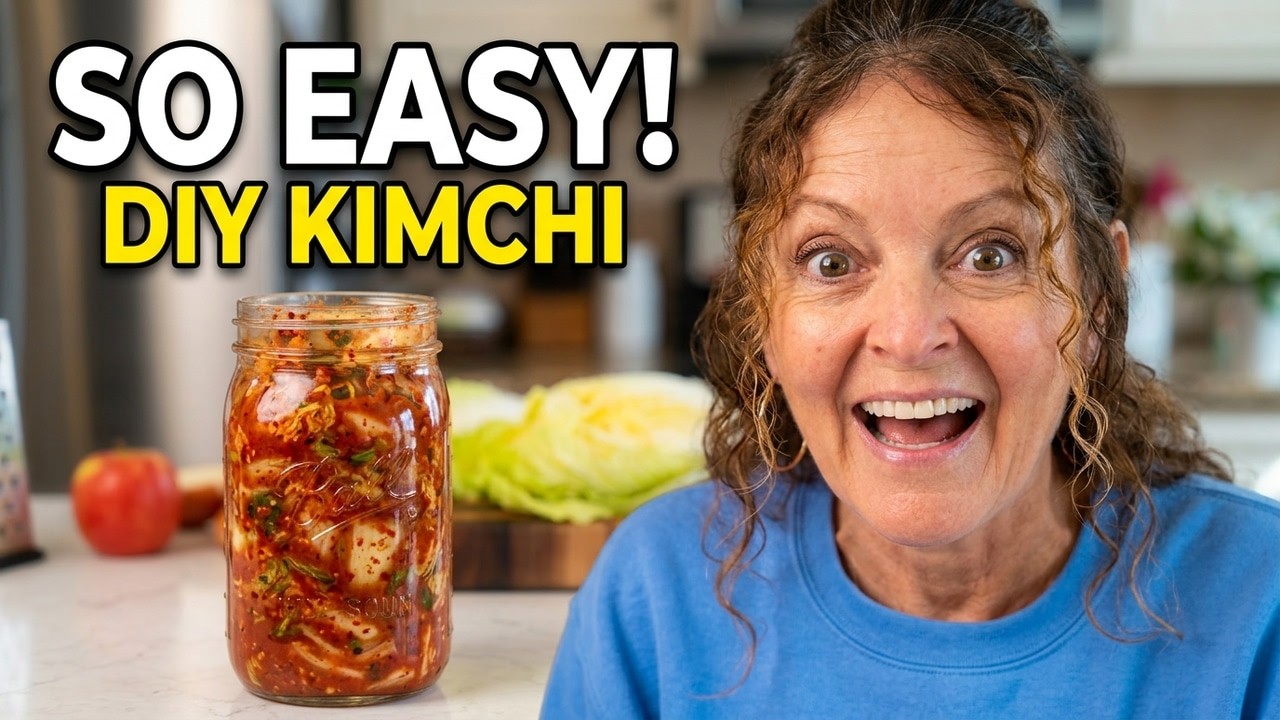 Приготовьте домашнюю кимчи, которая будет невероятно вкусной!