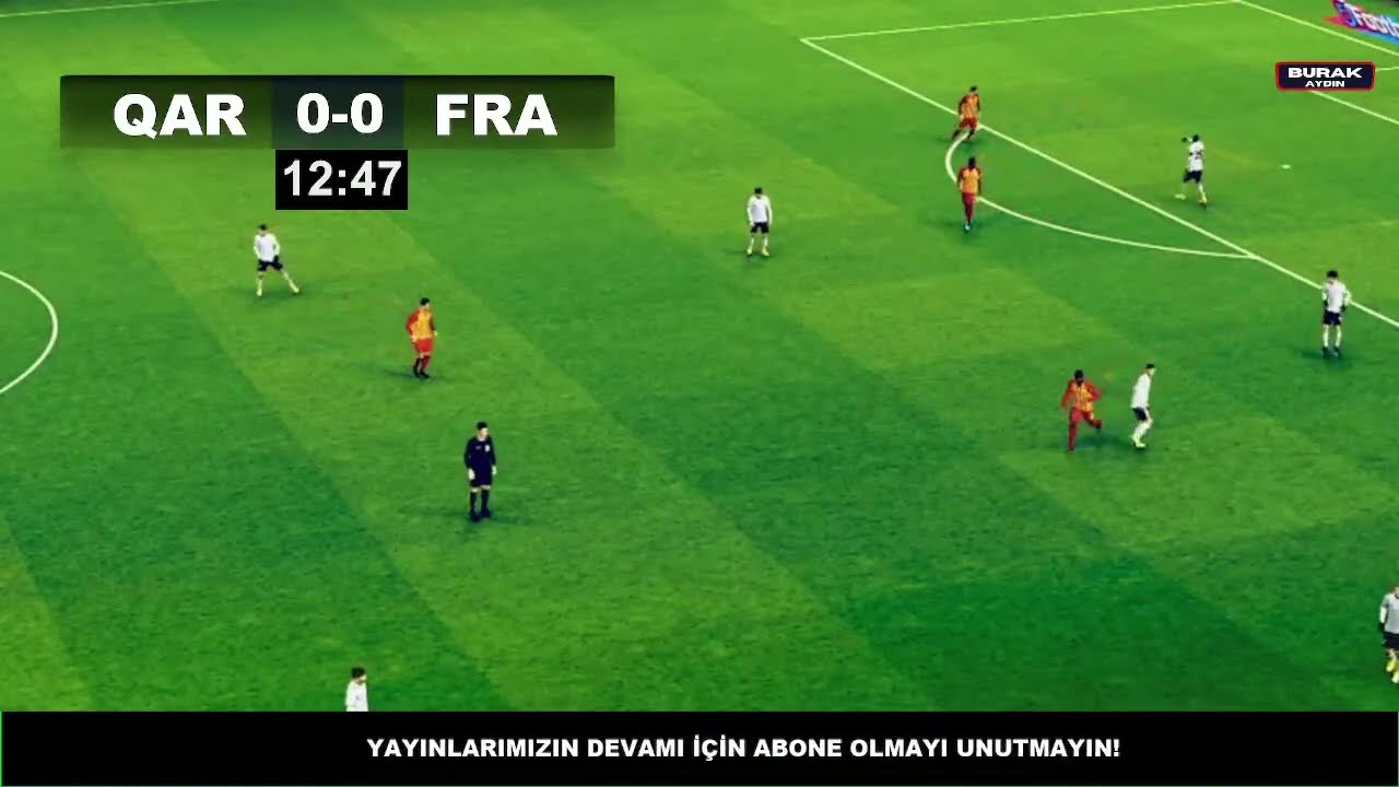 QARABAĞ FK - FRANKFURT MA&Ccedil;I CANLI İZLE | eFootball 21 T&uuml;rk&ccedil;e Oyun