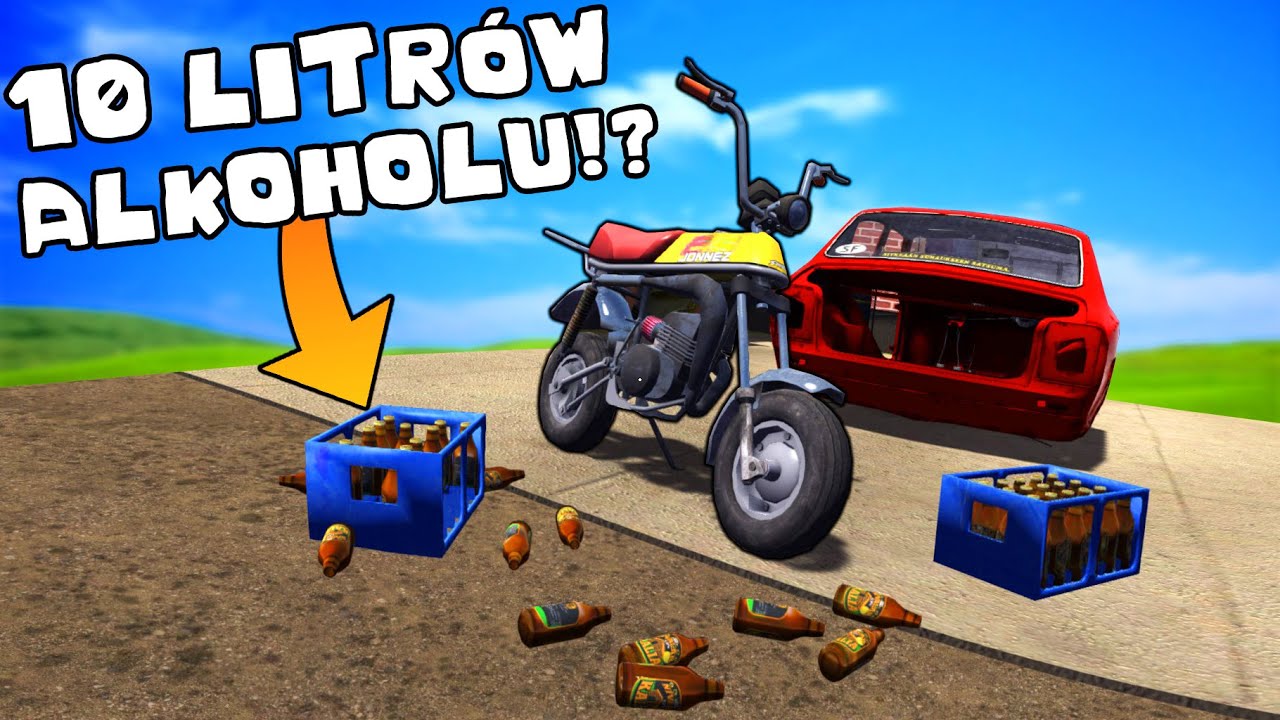❄️ KIEDY ROZBIJASZ SIĘ O DRZEWO I TRACISZ CAŁY ZAPIS XD | MY SUMMER CAR |
