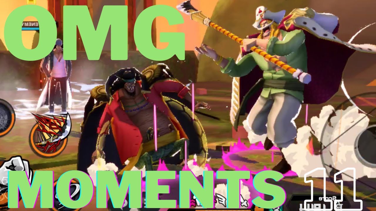 #11 OMG Moments [WB's Revenge] OPBR One Piece Bounty Rush