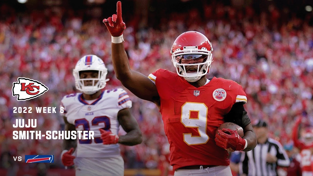 JuJu Smith-Schuster has his best game as a Chief!