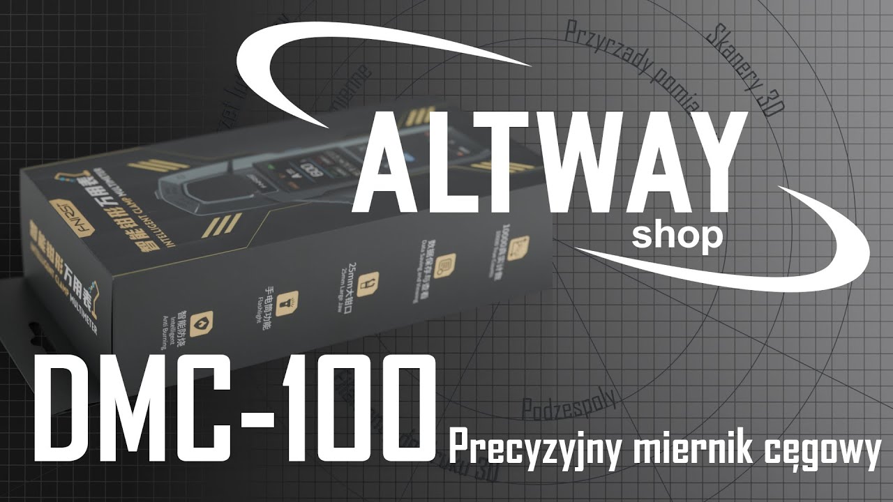 FNIRSI DMC-100 &ndash; Inteligentny Miernik Cęgowy 600A