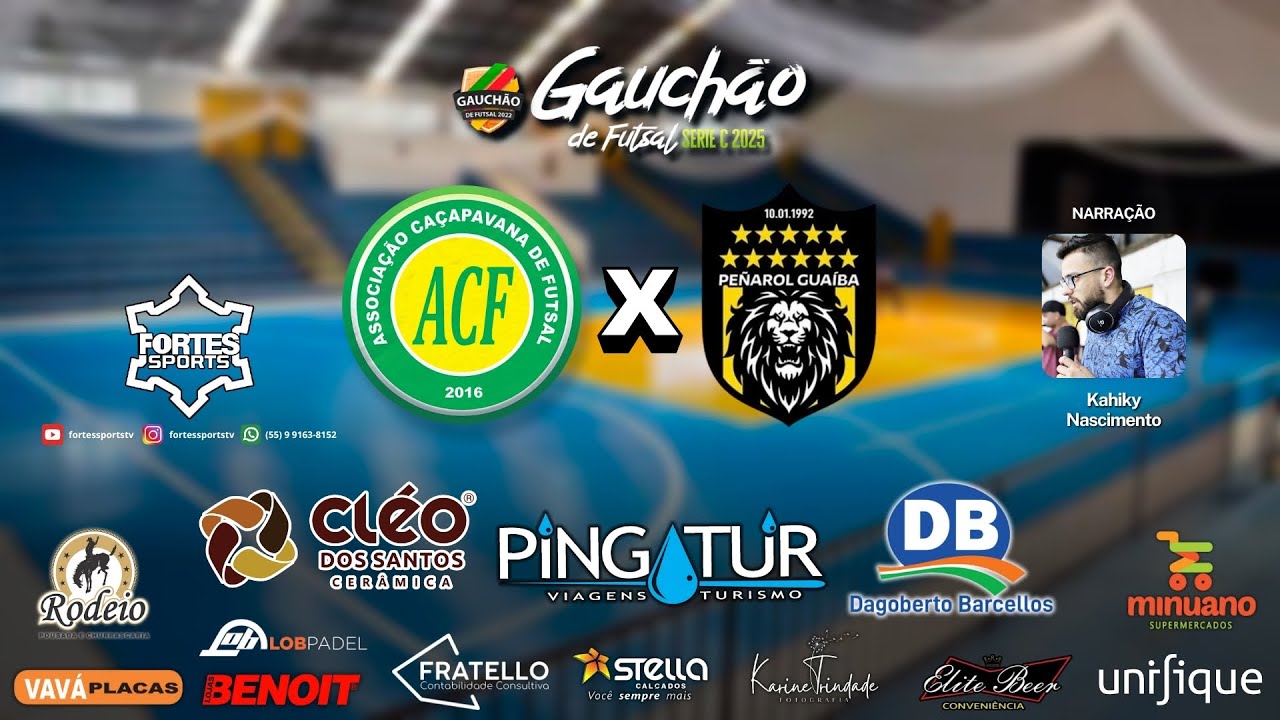 ACF x Peñarol