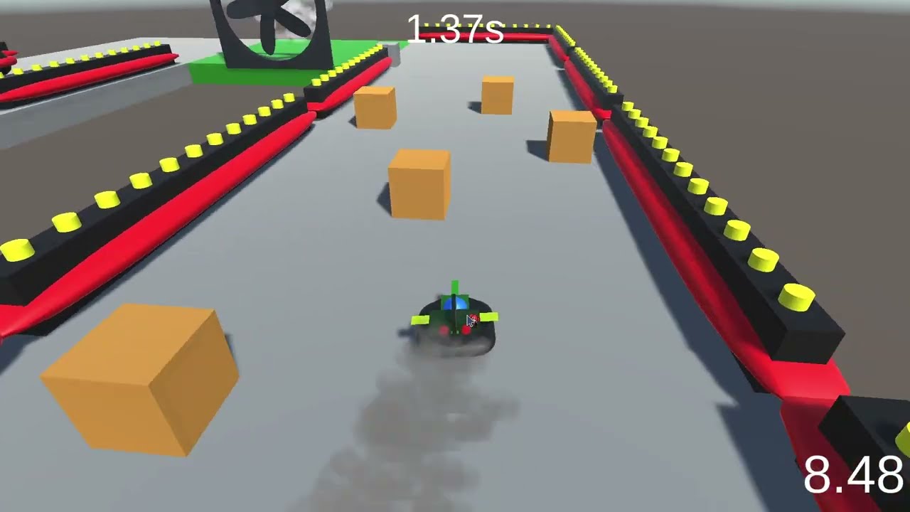 Race Game Level 1 & 2 (WR)