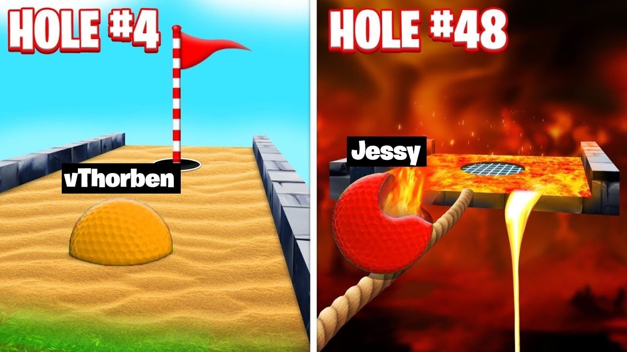 Elk Hole Wordt Moeilijker In Golf It!