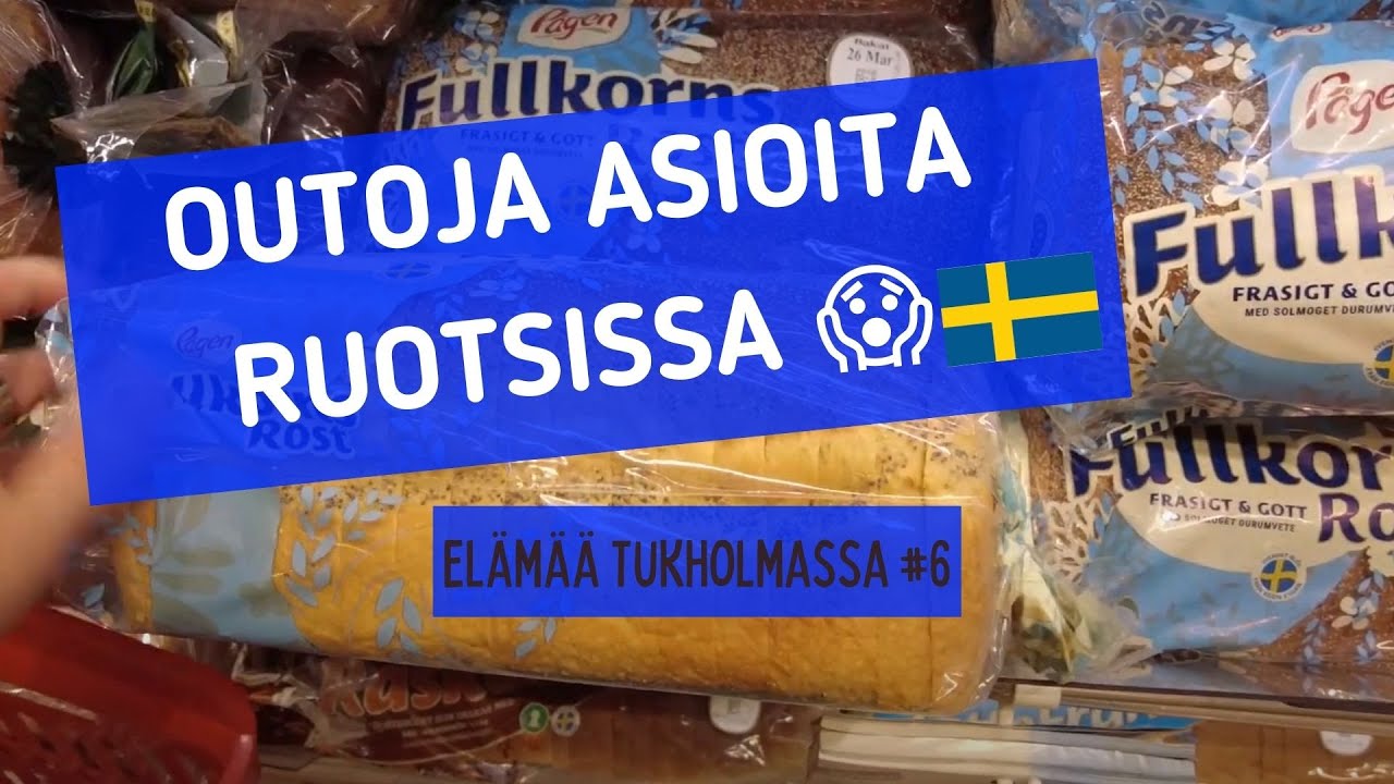 Viisi erikoista asiaa Ruotsissa / El&auml;m&auml;&auml; Tukholmassa