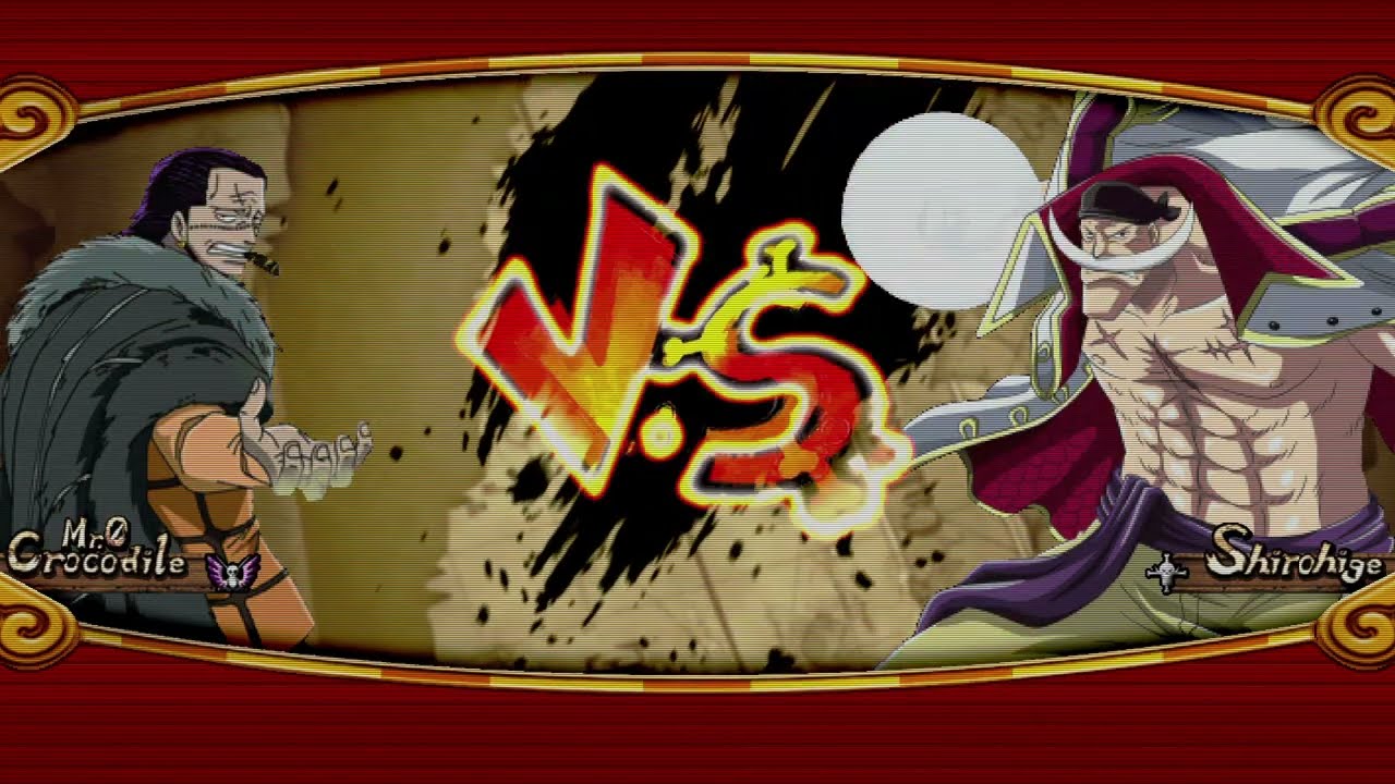 Crocodile Vs Whitebeard