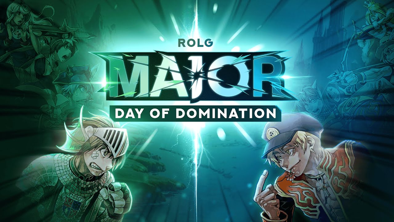 ⚔️ Battle for Glory! ROLG Major 2025 – DAY OF DOMINATION (Final Round) ⚔️ [ENG]