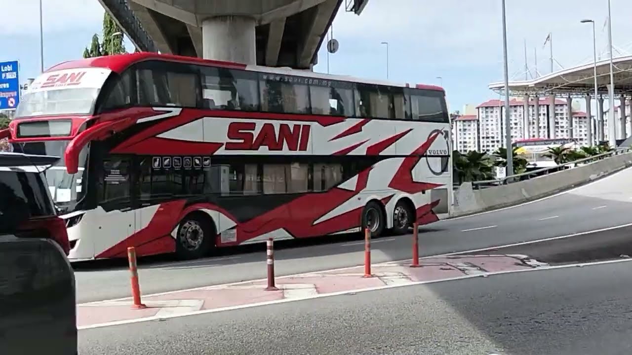 Evening and CNY Holidays Vehicles Spotting Part 5 (final & Buses only)