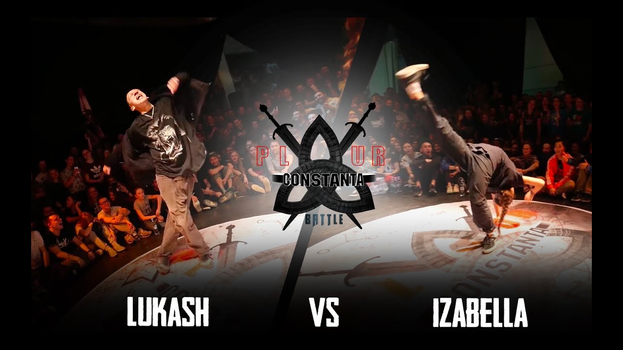P.L.U.R.BATTLE CONSTANTA 2015|HIP-HOP 1/4 1X1|IZABELLA(win) VS LUKASH