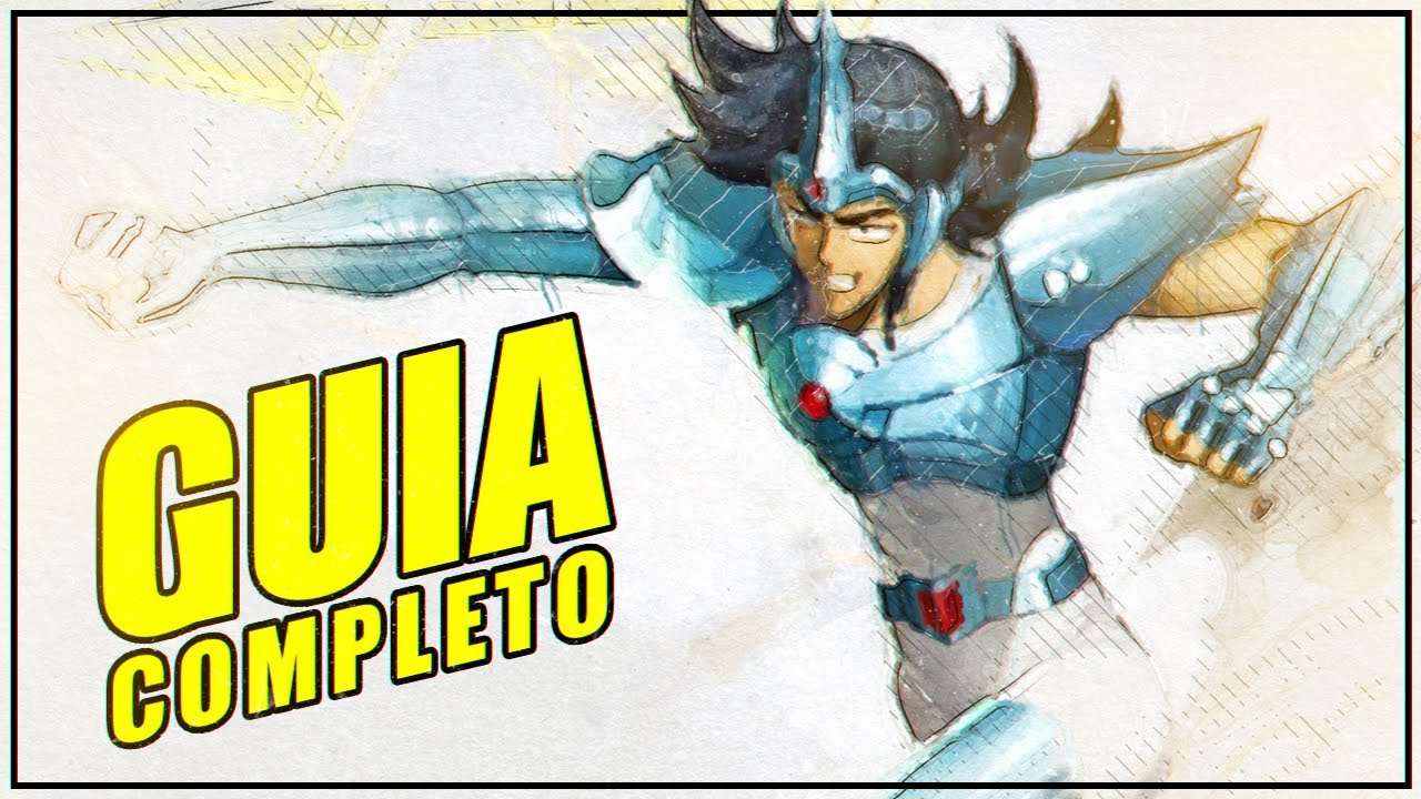 Guia completo do Tremy (Ptolomy) de Flecha | Saint Seiya EX