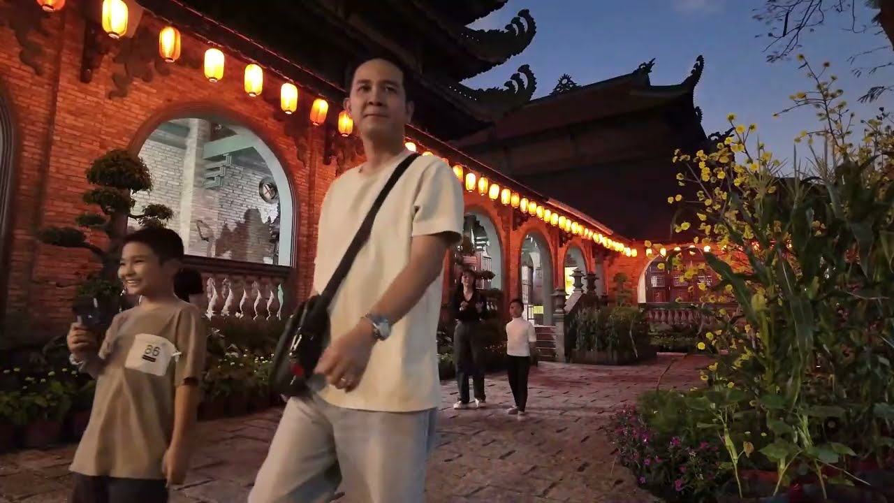 CHÙA GÒ KÉN 29 TẾT!