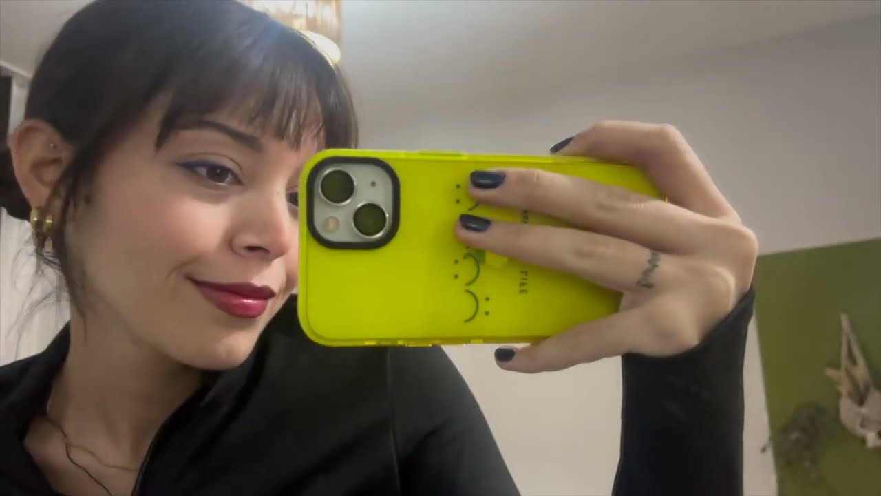 Bir iş günüm! Türkçe ASMR Vlog   Dikkat bol ağız sesi ve yakın fısıltı içerir!