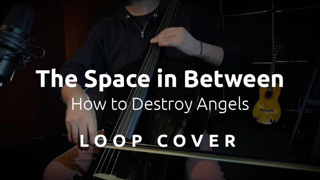 How to Destroy Angels - The Space in Between (Cello loop cover)