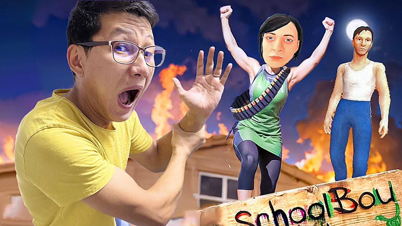 Урааа мынау ерекше қашу болды (SchoolBoy Runaway) #6