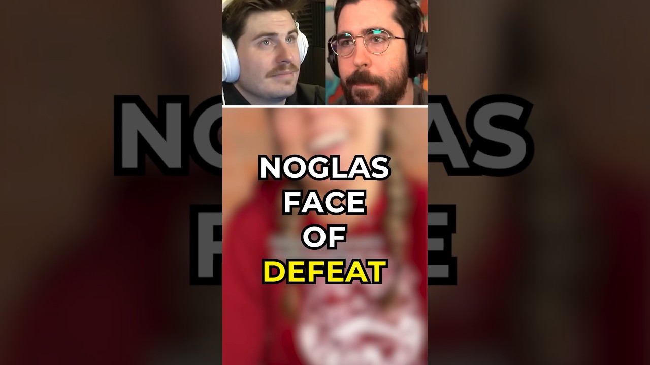 Nogla reminded of WORST financial decision 📅📉