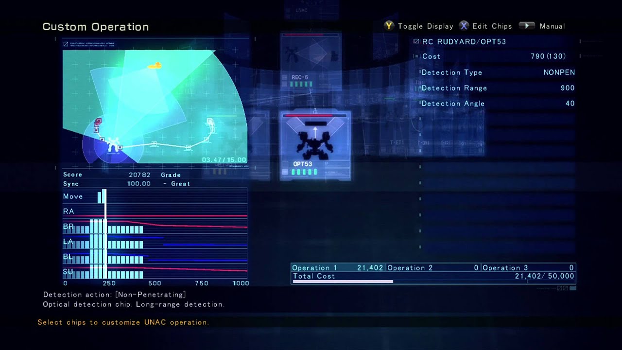 Armored Core Verdict Day : New UNAC Preset #1 - Laser-speed mid quad