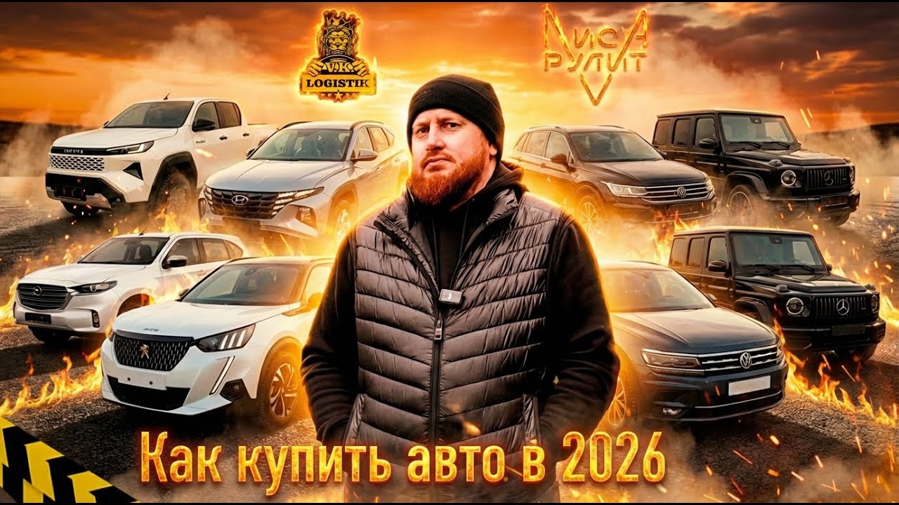 Как купить авто в 2026 году дешевле от @Лиса Рулит  и @vklogistik
