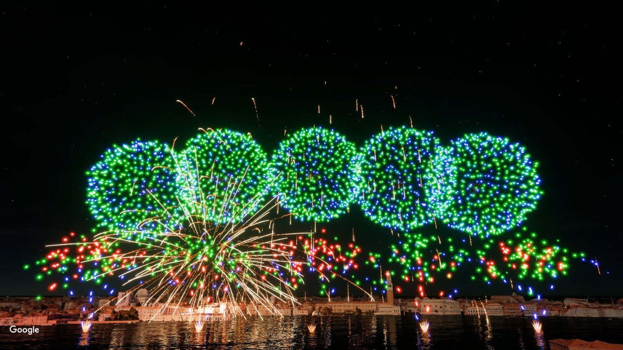 This Fireworks Show Feels Like a Concert